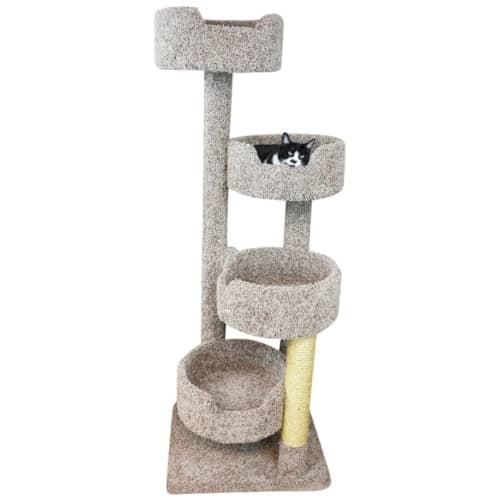 Best Cat Tree $100-$200 - New Cat Condos Large Cat Tree Tower