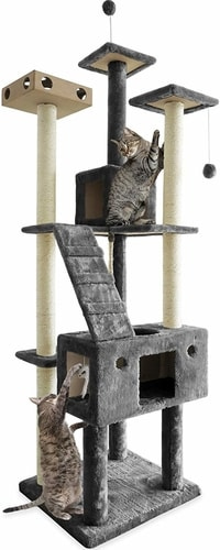 Best Cat Condo For Two Cats - FurHaven Pet Cat Tree
