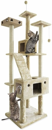 Cheap Cat Trees For Large Cats - FurHaven Pet Cat Tree For Cats & Kittens