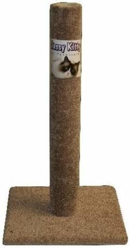 Best Cat Scratching Post - Pet Classy Kitty Cat Carpet Scratching Post
