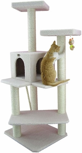 Cheap Cat Trees For Large Cats - Armarkat B5701 57-Inch Cat Tree