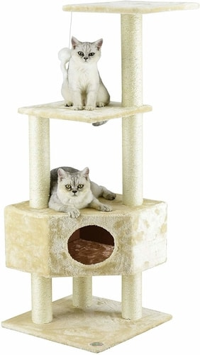 Best Cat Condo For Two Cats - Go Pet Club Cat Tree Condo