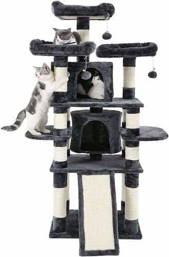 Best Cat Tree For Large Cats - Feandrea Multi-Level Cat Tree