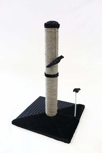 Best Cat Scratching Post - Max and Marlow 26 Inch Sisal Scratch Post