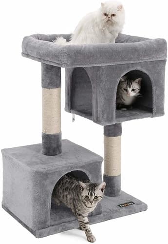 Best Cat Trees For Multiple Cats - FEANDREA Cat Tree for Large Cats
