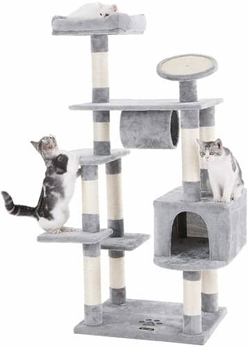 Best Cat Trees For Multiple Cats - FEANDREA Sturdy Cat Tree