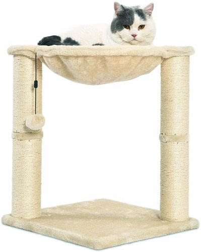 Best Cat Condo For Two Cats - Cat Tree Condo Tower Post for Indoor Cats