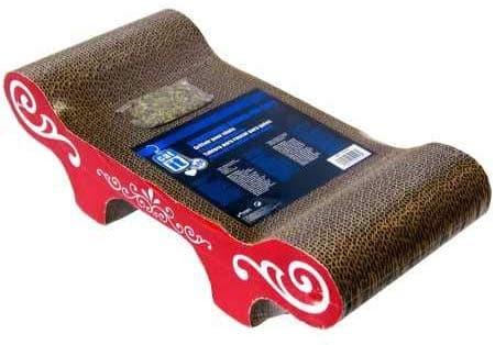 Best Cat Scratching Post - Catit Style Scratcher with Catnip