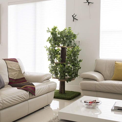 Best Cat Tree $100-$200 - CatHaven Cat Tree Like Condo