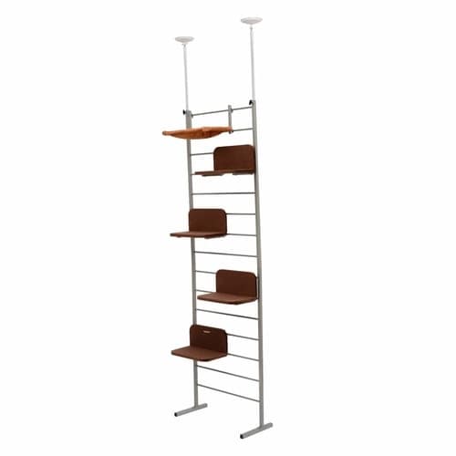 Best Cat Tree $100-$200 - PawHaven Adjustable Floor To Ceiling Cat Tree Tower