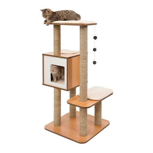 Best Cat Tree $100-$200 - Vesper V-High Base Cat Tree