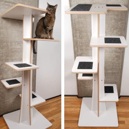 Best Cat Trees Above $200 - Baobab Eco-Friendly Modern Cat Tree