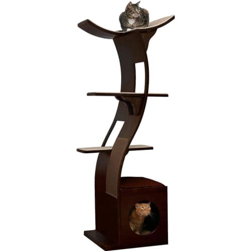 Best Cat Trees Above $200 - Refined Feline Lotus Cat Tower