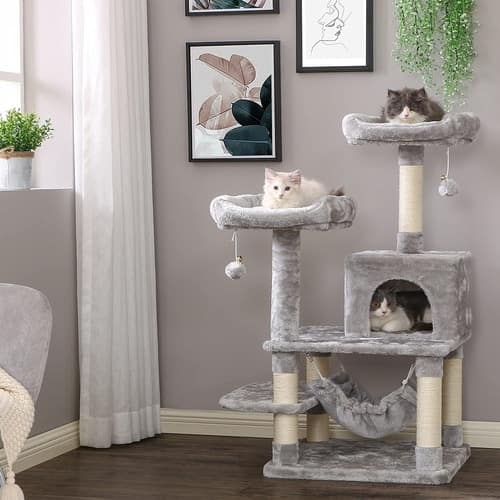 A Cat Activity Centre Increases Your Cat’s Territory